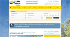 Desktop Screenshot of lmx.de