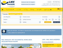Tablet Screenshot of lmx.de