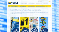 Desktop Screenshot of lmx.info